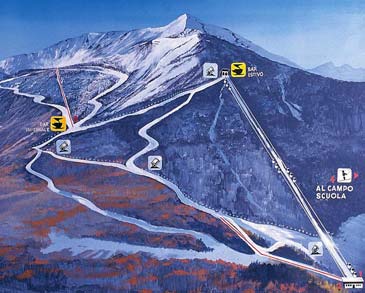 Skigebiet Cogne - Gran Paradiso