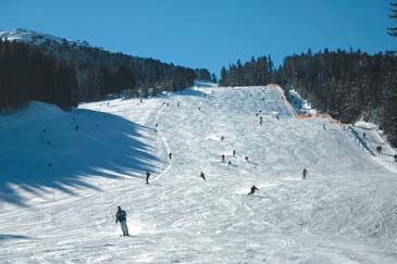 Skigebied Glungezer