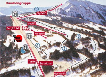 Ski Resort Grünten