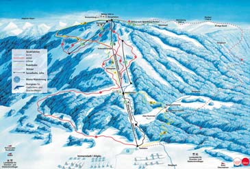 Skigebied Mittag Skicenter