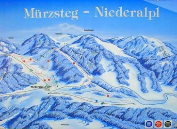 Skigebied Niederalpl