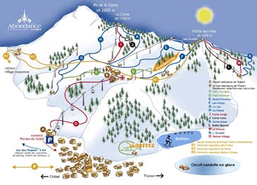 Skigebied Abondance - Portes du Soleil