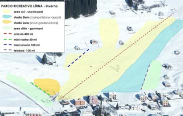 Skigebied Airolo - Lüina