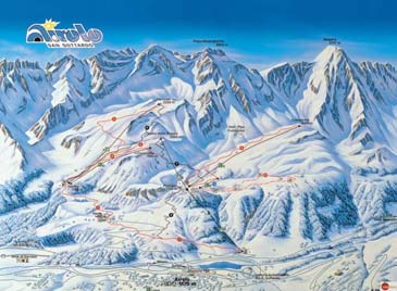 Skigebied Airolo - Pesciüm
