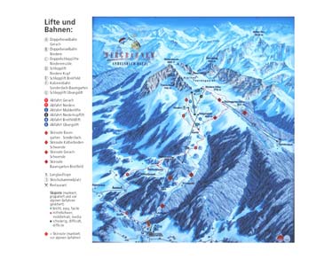 Ski Resort Andelsbuch Bergbahnen