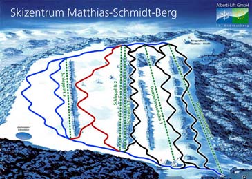 Skigebied St. Andreasberg - Matthias Schmidt Berg