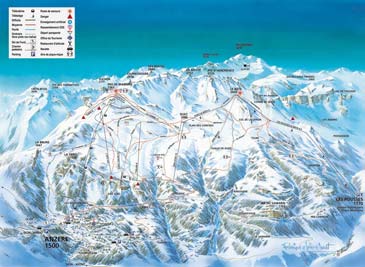 Skigebied Anzère