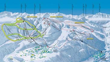 Skigebied Auron