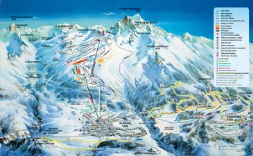 Skigebiet Aussois