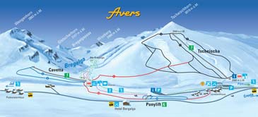 Ski Resort Avers