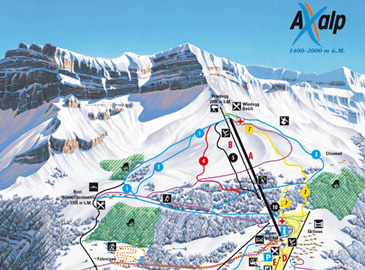 Ski Resort Axalp / Brienz