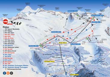 Skigebiet Belalp