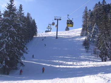 Skigebied Belchen