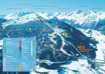 Ski Resort Bergeralm - Steinach am Brenner