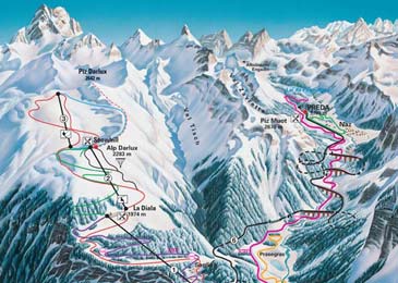 Skigebiet Bergün - Filisur