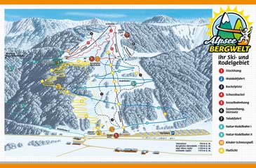 Skigebied Immenstadt - Alpsee Bergwelt