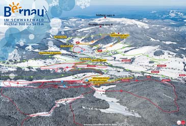 Ski Resort Bernau - Hofeck - Köpfle