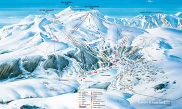 Skigebiet Besse Super Besse - Massif du Sancy