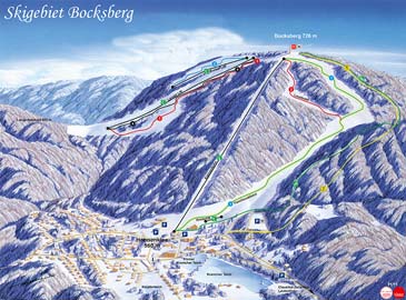 Skigebied Bocksberg-Hahnenklee