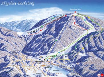 Skigebiet Bocksberg-Hahnenklee