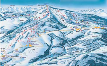 Skigebied Bödele - Schwarzenberg