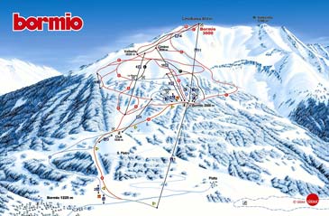 Skigebied Bormio