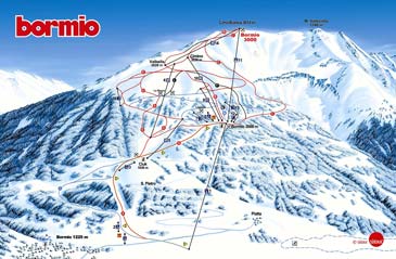 Skigebiet Bormio