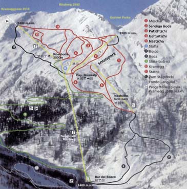 Skigebiet Bosco Gurin