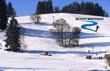 Ski Resort PanoramaBreitnau