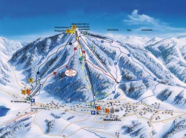 Skigebied Mariazeller Bürgeralpe