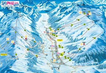 Skigebied Carosello 3000 / Livigno