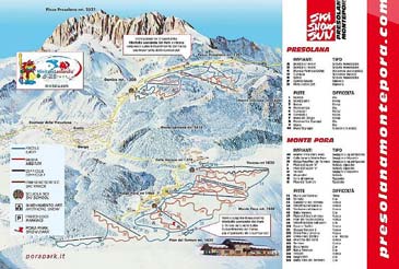 Skigebiet Castione della Presolana - Monte Pora
