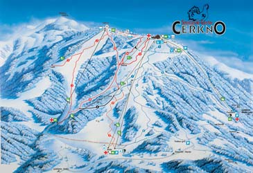Skigebied Cerkno