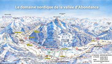 Skigebied La Chapelle d'Abondance - Portes du Soleil