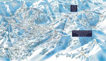 Skigebiet Combloux - Evasion Mont Blanc