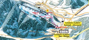 Ski Resort Eben im Pongau - Ski Amade