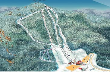 Ski Resort Eck