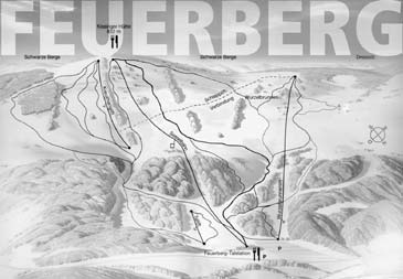 Skigebiet Feuerberg