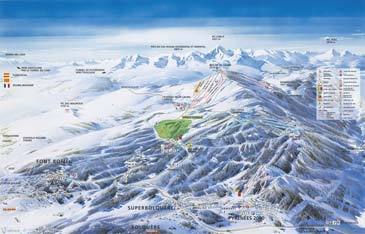 Skigebiet Font-Romeu - Pyrénées 2000