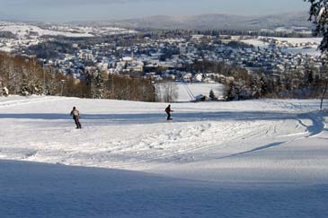 Skigebied Freyung - Geyersberg