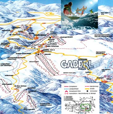 Skigebied Gaberl - Stubalpe