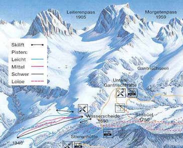 Skigebied Gantrisch-Gurnigel