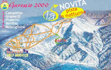 Skigebiet Garessio - Colle di Casotto