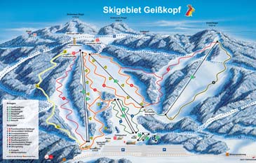 Skigebiet Geisskopf