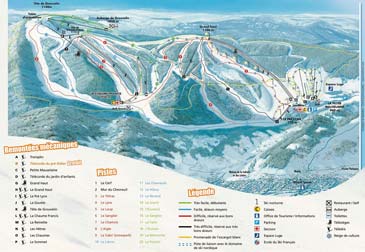 Skigebied Gérardmer