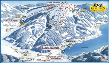 Skigebied Gerlitzen