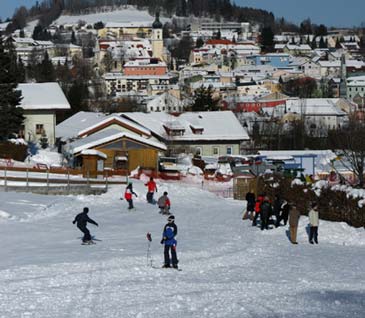 Skigebied Grafenau