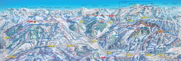 Skigebiet Schönried - Saanenmöser - Zweisimmen