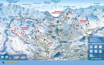 Skigebied Haideralm - Reschenpass