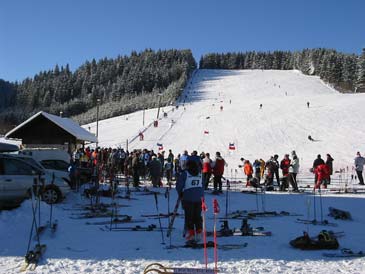 Skigebied Helmel Lift - Lunz am See
